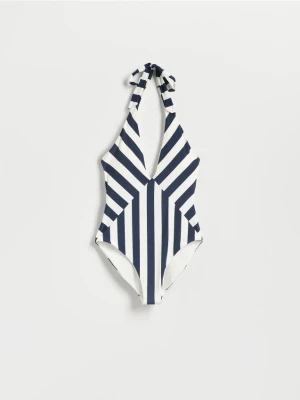 Zdjęcie produktu Reserved - Jednoczęściowy strój kąpielowy - granatowy