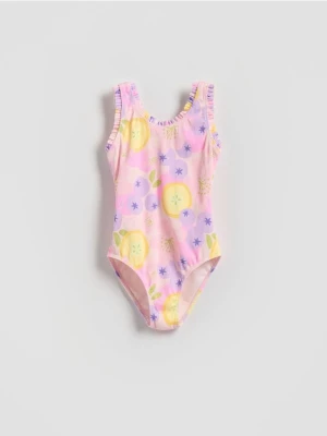 Reserved - Jednoczęściowy strój kąpielowy - wielobarwny