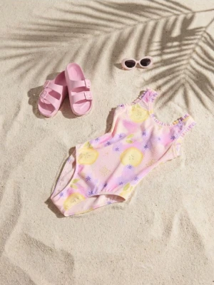 Reserved - Jednoczęściowy strój kąpielowy - wielobarwny