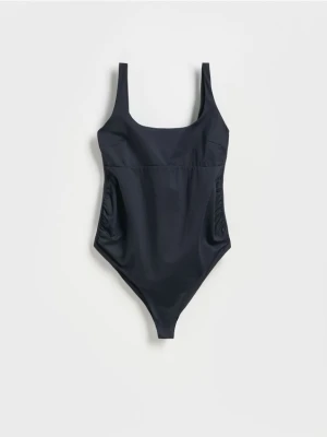 Reserved - Jednoczęściowy strój plażowy z ochroną UV - czarny