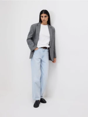 Reserved - Jednorzędowa marynarka - ciemnoszary