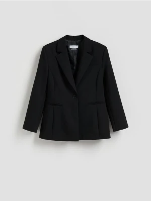 Reserved - Jednorzędowa marynarka - czarny