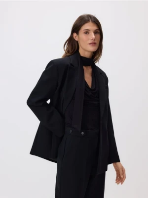 Reserved - Jednorzędowa marynarka - czarny