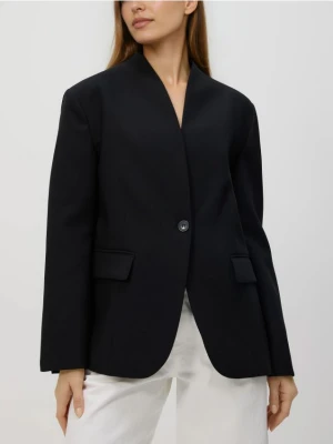 Reserved - Jednorzędowa marynarka - czarny