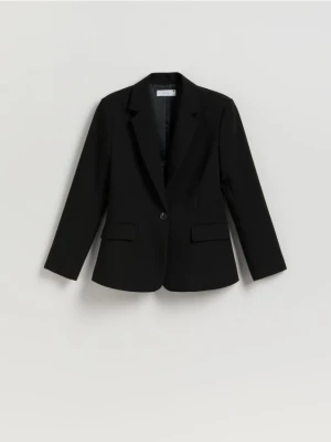 Reserved - Jednorzędowa marynarka - czarny