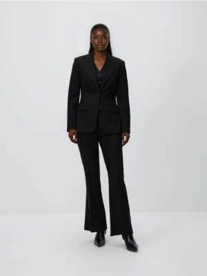 Reserved - Jednorzędowa marynarka z wiskozą - czarny