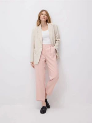 Reserved - Jednorzędowa marynarka z wiskozą - wielobarwny