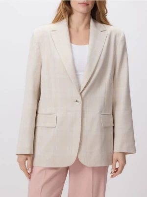 Reserved - Jednorzędowa marynarka z wiskozą - wielobarwny