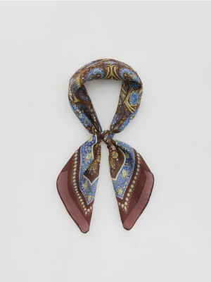 Reserved - Jedwabna apaszka - wielobarwny