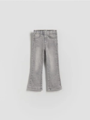 Reserved - Jegginsy flare - jasnoszary