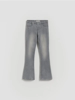 Reserved - Jegginsy flare - szary