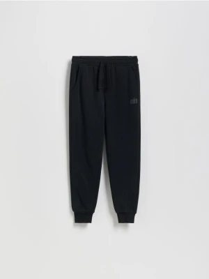 Reserved - Joggery z bawełną - czarny