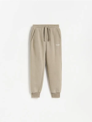 Reserved - Joggery z bawełną - jasnozielony