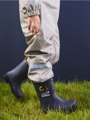 Reserved - Kalosze Batman - ciemnoszary