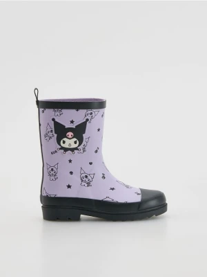 Reserved - Kalosze Kuromi - fioletowy