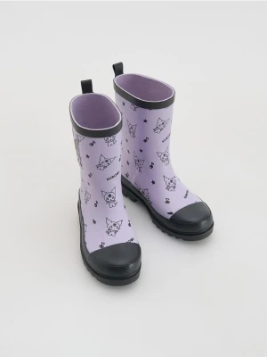 Reserved - Kalosze Kuromi - fioletowy