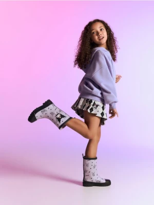 Zdjęcie produktu Reserved - Kalosze Kuromi - fioletowy