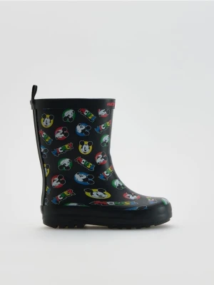 Reserved - Kalosze Mickey Mouse - czarny
