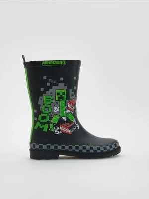 Reserved - Kalosze Minecraft - czarny