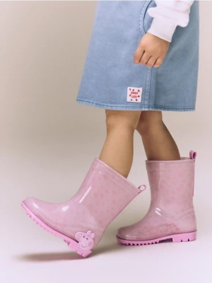 Reserved - Kalosze Świnka Peppa - różowy
