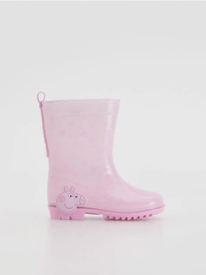 Reserved - Kalosze Świnka Peppa - różowy