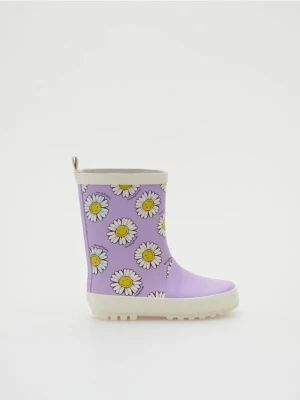 Reserved - Kalosze zmieniające kolor SmileyWorld® - lawendowy