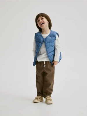 Reserved - Kamizelka z aplikacją - niebieski