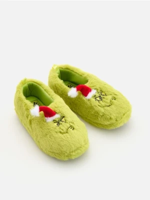 Reserved - Kapcie Grinch - zielony