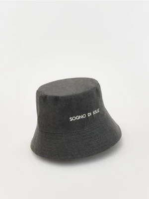 Reserved - Kapelusz bucket - ciemnoszary