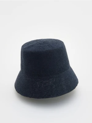 Reserved - Kapelusz bucket - granatowy