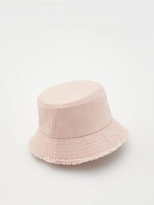Reserved - Kapelusz bucket hat - biały