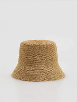 Reserved - Kapelusz bucket - kremowy
