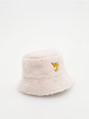 Reserved - Kapelusz Pokémon - pastelowy róż