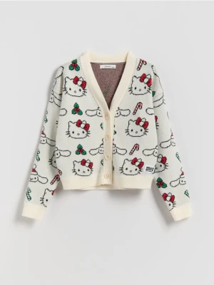 Reserved - Kardigan Hello Kitty and Friends - wielobarwny