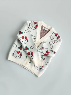 Reserved - Kardigan Hello Kitty and Friends - wielobarwny