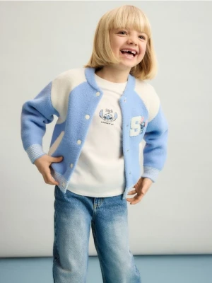 Reserved - Kardigan Lilo i Stitch - jasnoniebieski