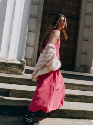 Reserved - Kardigan w paski - wielobarwny