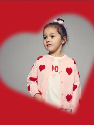 Reserved - Kardigan z dodatkiem wiskozy - wielobarwny