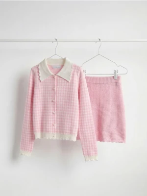 Reserved - Kardigan z wiskozą - wielobarwny