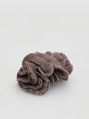 Reserved - Klamra do włosów - brązowy