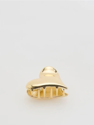 Reserved - Klamra do włosów - złoty