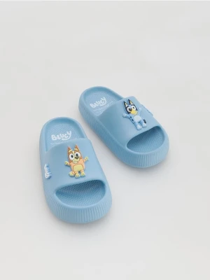 Reserved - Klapki Bluey - jasnoniebieski
