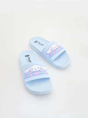 Reserved - Klapki Cinnamoroll - lawendowy