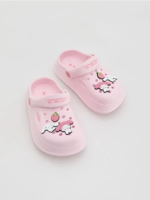 Reserved - Klapki Hello Kitty & Friends - pastelowy róż