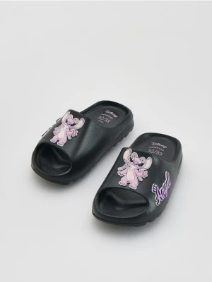 Reserved - Klapki Lilo i Stitch - czarny
