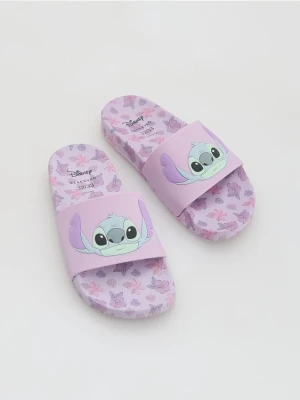 Reserved - Klapki Lilo i Stitch - lawendowy