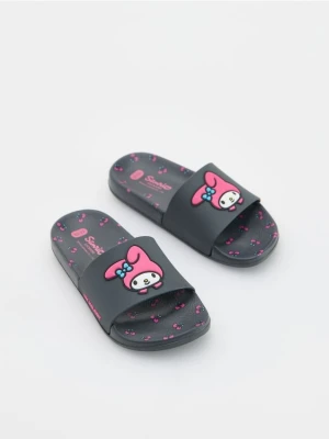 Reserved - Klapki My Melody - ciemnoszary