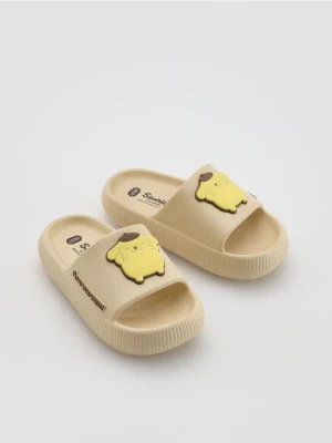 Reserved - Klapki Pompompurin - beżowy