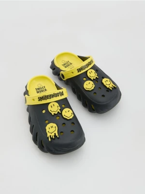 Reserved - Klapki SmileyWorld® - czarny