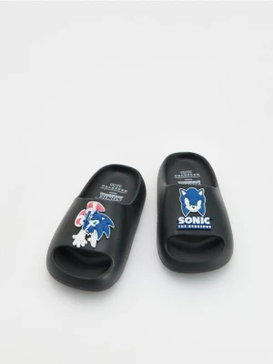 Reserved - Klapki Sonic - czarny